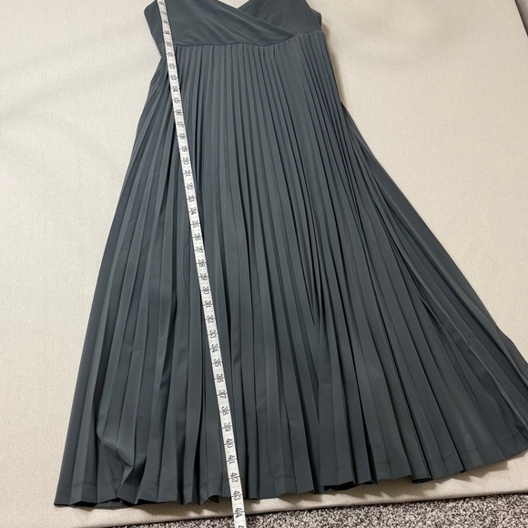 Athleta Charcoal Maxi Dress - Picture 4 of 9